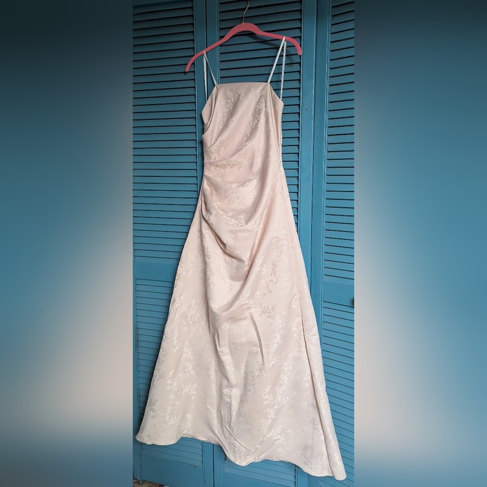 Elegant Cream Dress